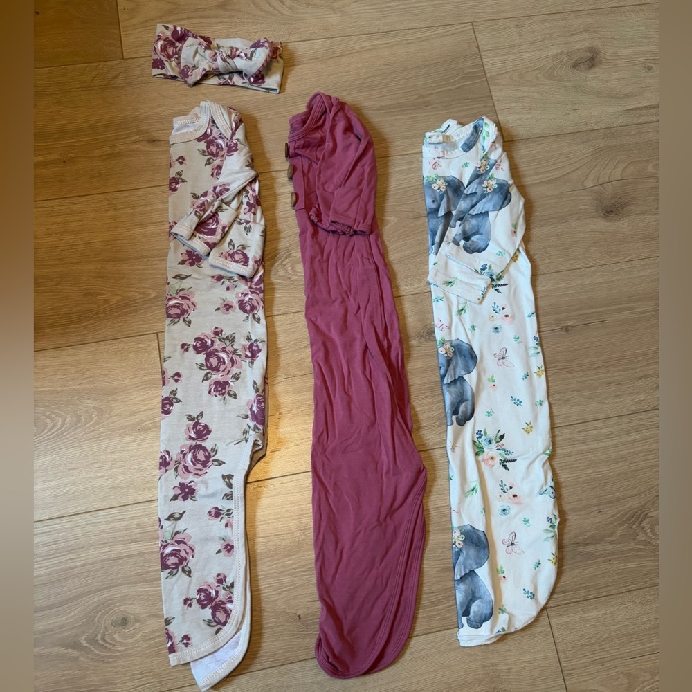 Knotted sleepers